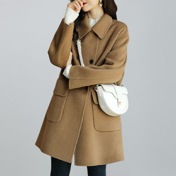 新作 無地 カジュアル シンプル 長袖 コー卜