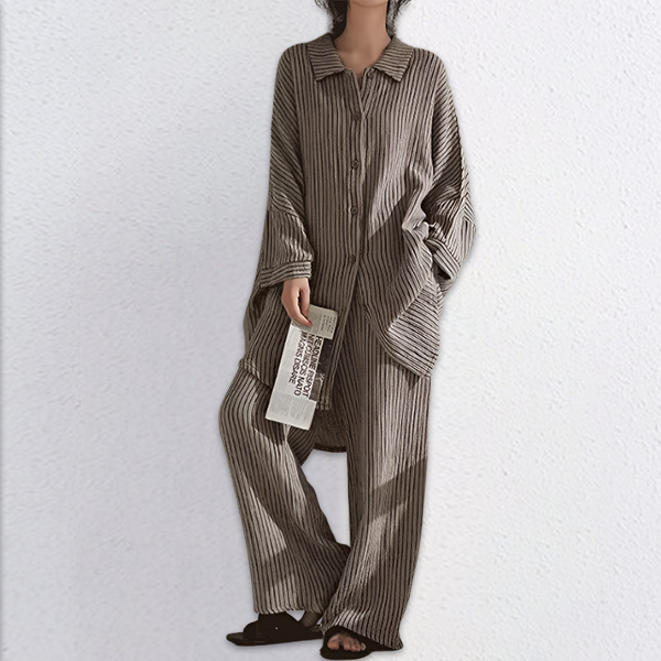 外出できる 日系 ゆったり ルームウェア セット