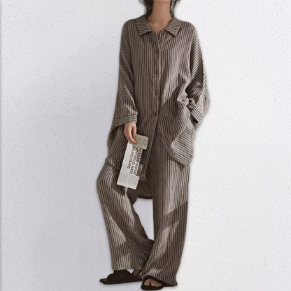 外出できる 日系 ゆったり ルームウェア セット