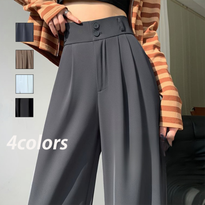 レギュラー丈 無地 カジュアル シンプル ガウチョパンツ