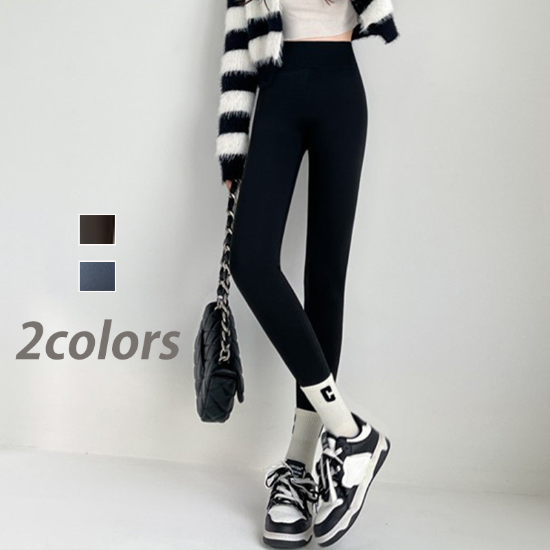 無地 カジュアル シンプル レギンス