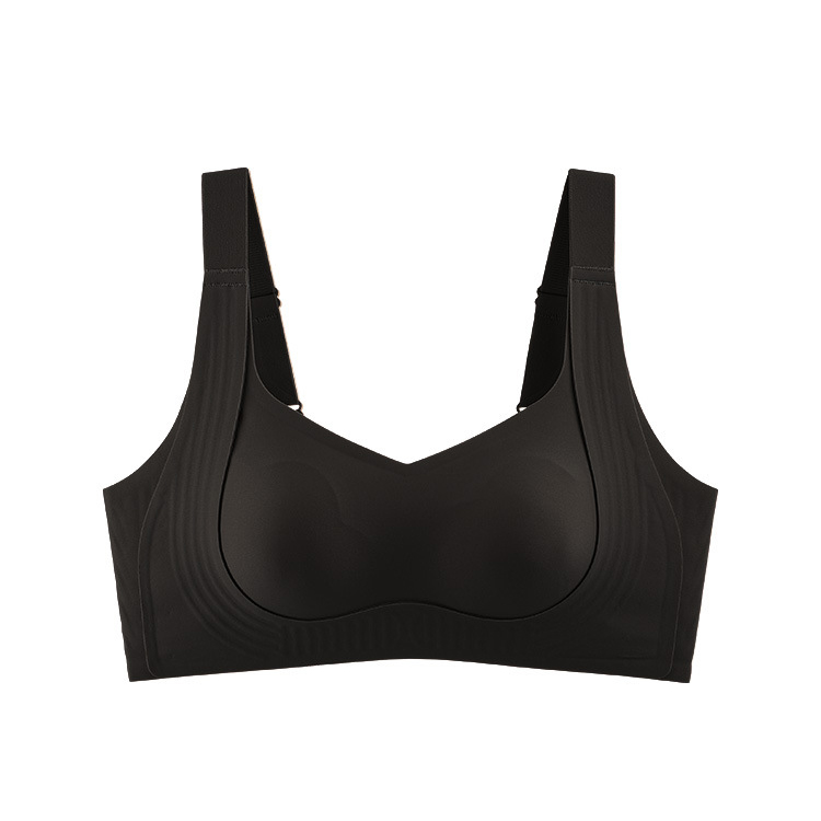 大きな胸を小さく見せる フルカップ 薄手 補正 ブラジャー