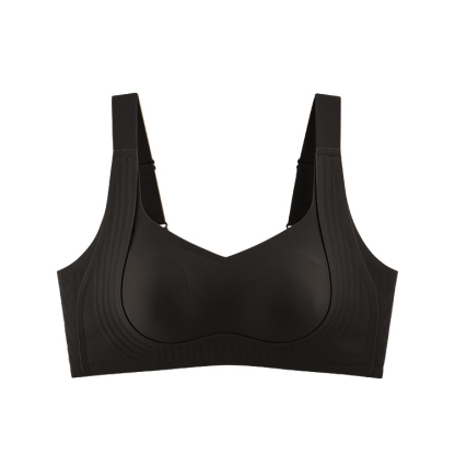 大きな胸を小さく見せる フルカップ 薄手 補正 ブラジャー