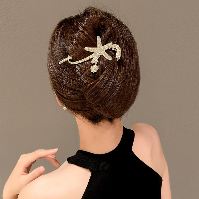 きらきら華奢 スウィート 高級感ヘ アクリップ