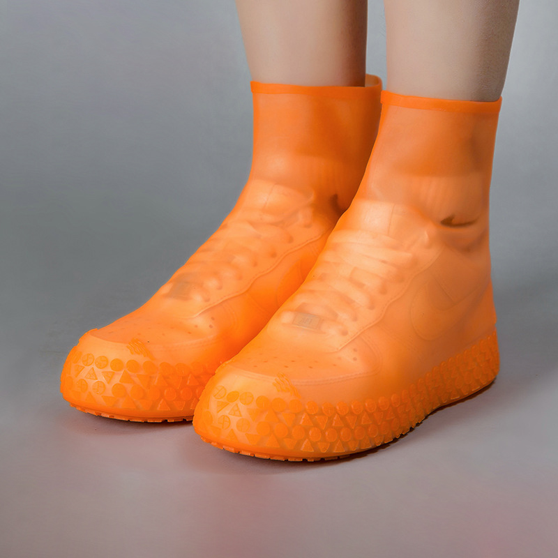 高級品質! 無地 雨対策の防水 シューズ 