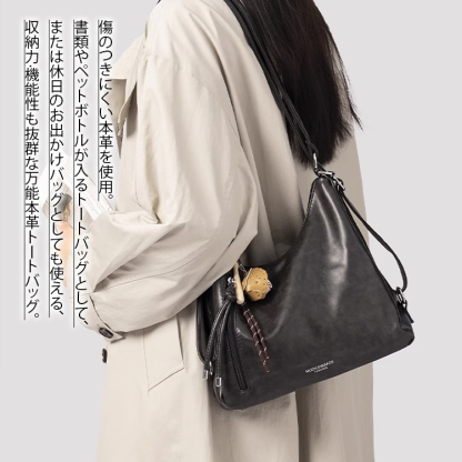 流行兆し 上品 レトロ 多機能 トートバッグ