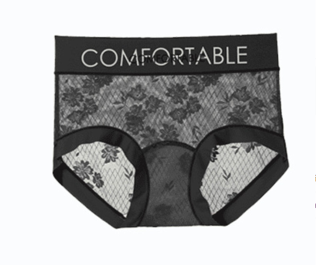 ハイウエスト シームレス セクシー レース ショーツ