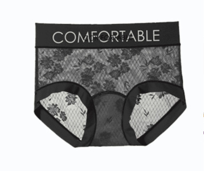 ハイウエスト シームレス セクシー レース ショーツ