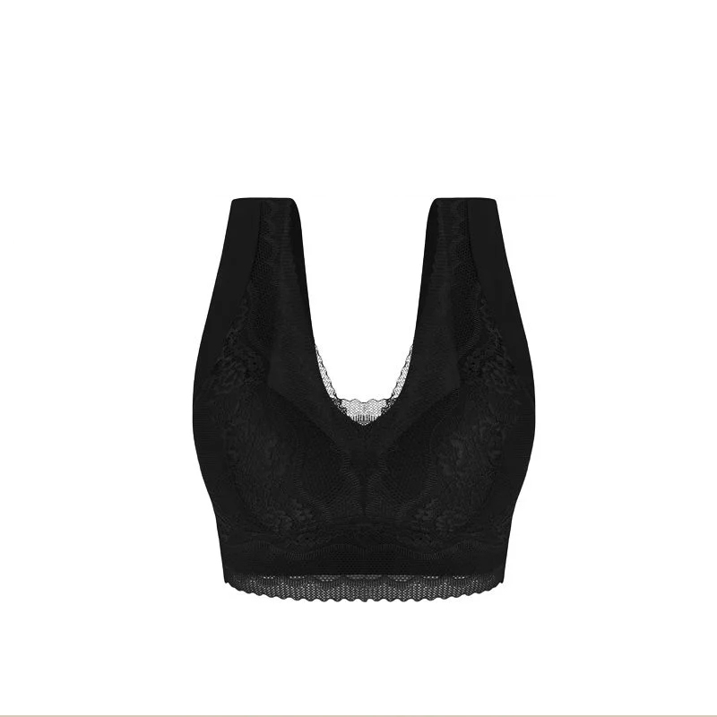 小さく見せる 無地 極薄 ブラジャー