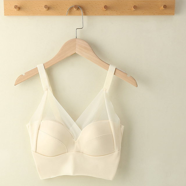 レース仕様ノンワイヤーブラ