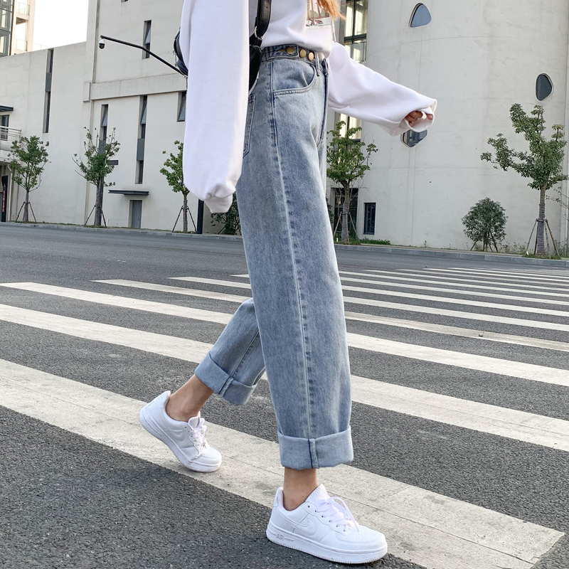 裏ボア付き防寒デニムパンツ