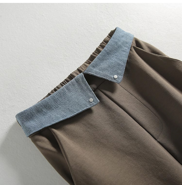 着替え簡単 フード付き パーカー+ロングス カート セットアップ