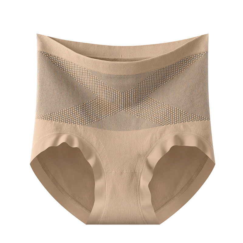 Xハイウエスト シームレス お腹引き締め パンツ