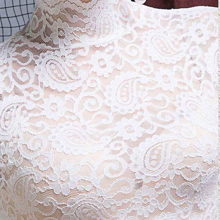 タートルネッ クレース キュート 無地 インナー