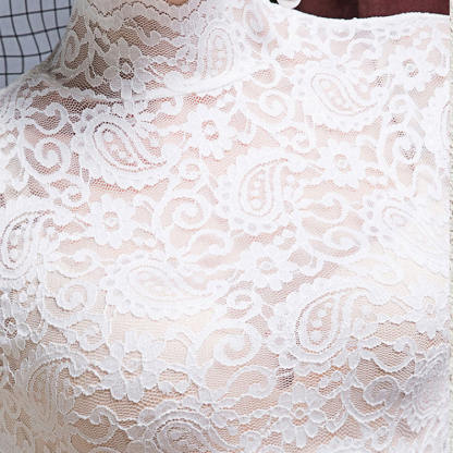 タートルネッ クレース キュート 無地 インナー