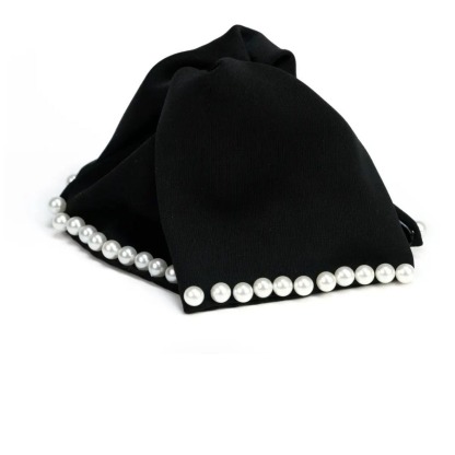 綺麗め ファッション リボン ヘアピン 