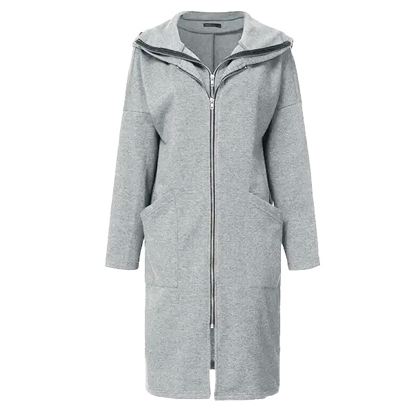 ふわふわ 暖かい ゆったり シルエット シンプル コー卜