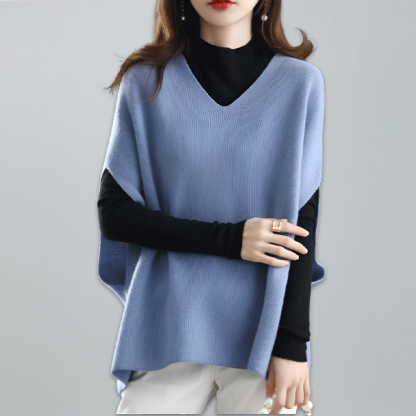 無地 カジュアル シンプル レディース カシミヤ ベスト