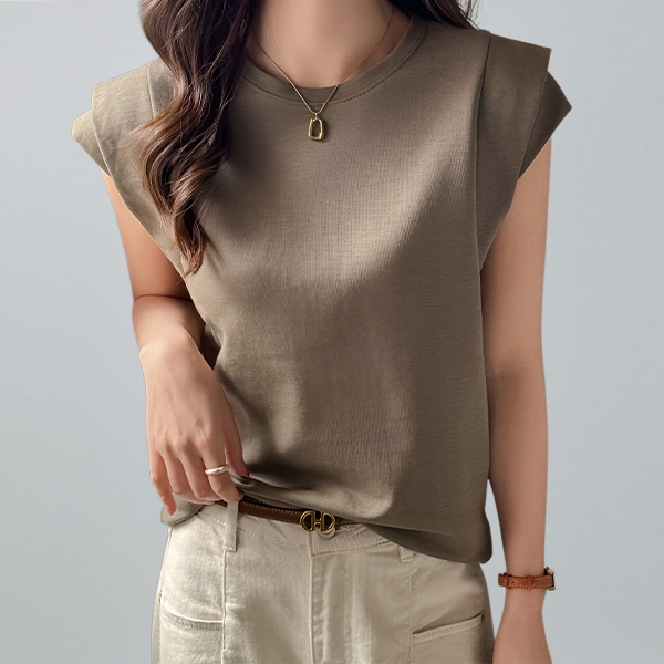 スリム フィット カジュアル Tシャツ