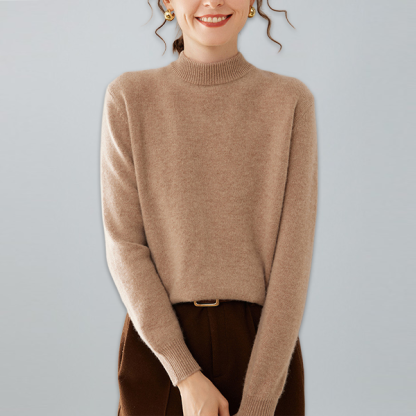 着回し力抜群 無地 カジュアル 長袖 シンプル ニット