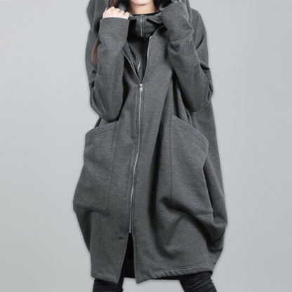 ふわふわ 暖かい ゆったり シルエット シンプル コー卜