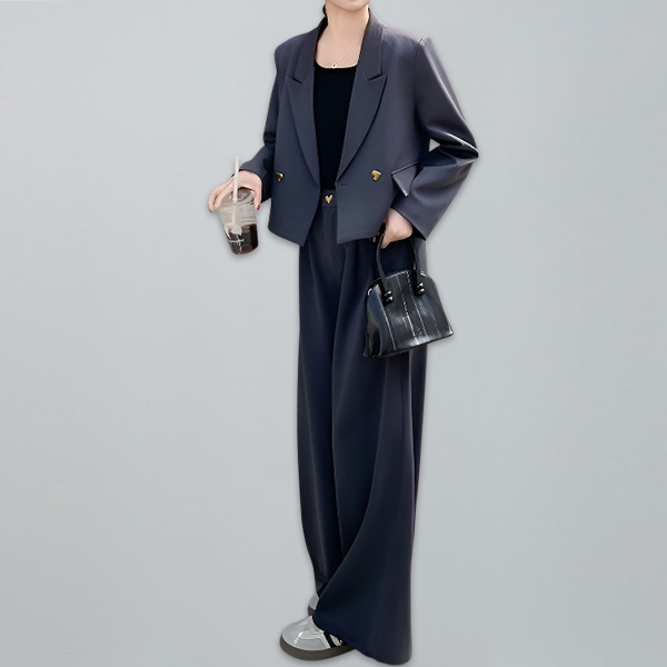 着痩せ 無地 通勤OL 高見え レディース スーツ セット