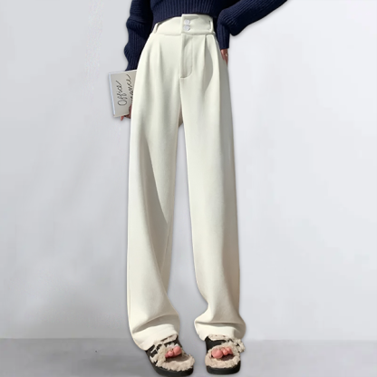 人気沸騰 無地 レディース 定番 ワイドパンツ
