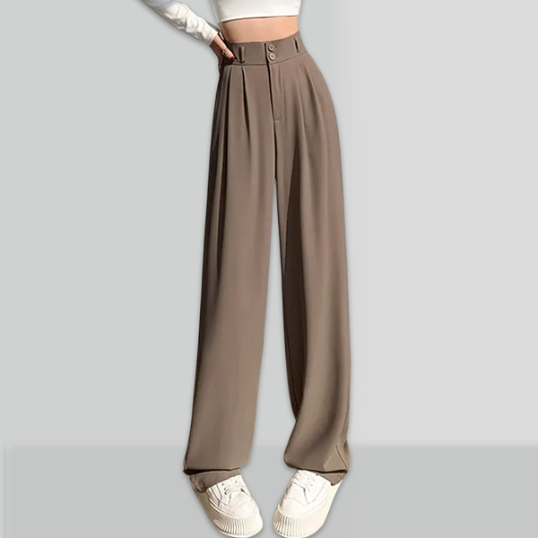 レギュラー丈 無地 カジュアル シンプル ガウチョパンツ