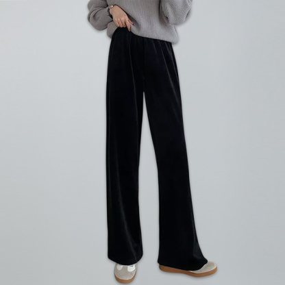 無地 カジュアル シンプル コーデュロイ ワイドパンツ