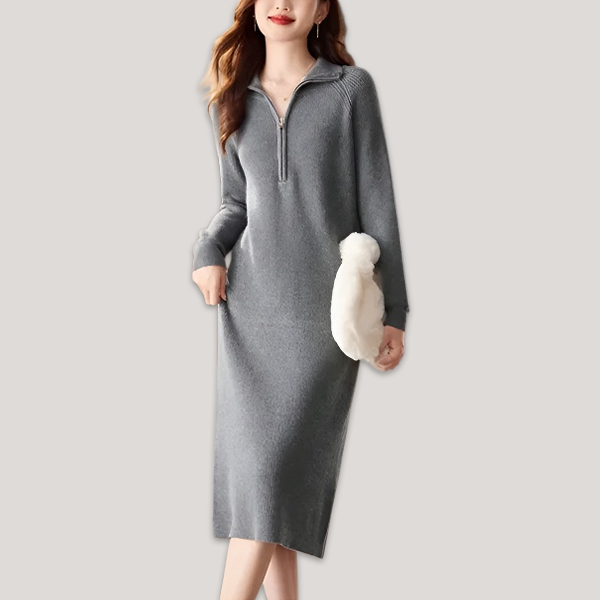 ニットワンピース