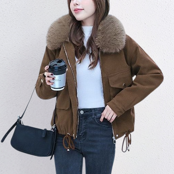 レディース裏ボアジャケット