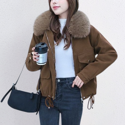 レディース裏ボアジャケット