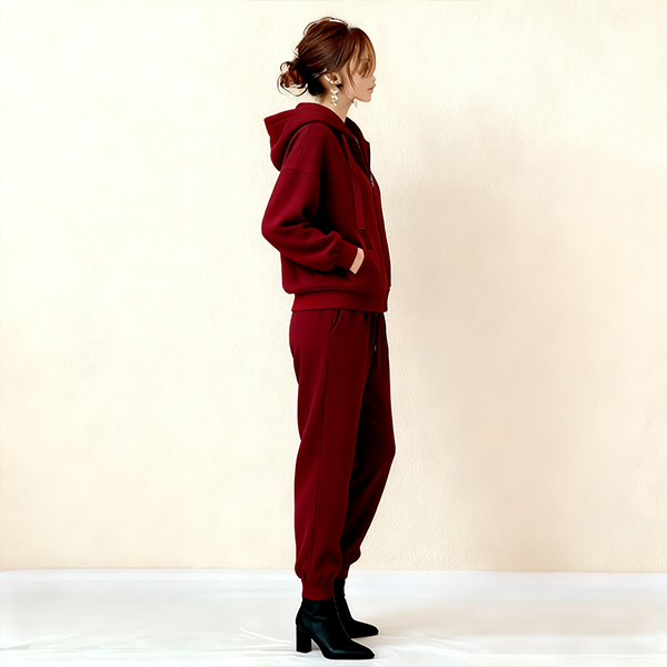 着膨れしない 保温 体型カバー セットアップ