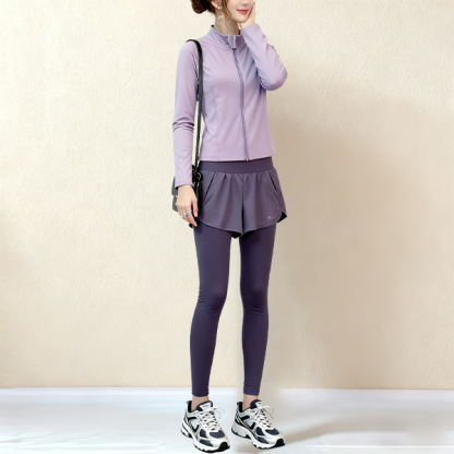 簡単おしゃれ 無地 カジュアル シンプル 長袖 スポーツ 上下セット