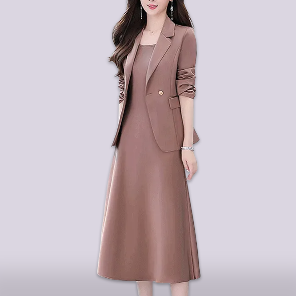 ファッション 無地 カジュアル シンプル 長袖 3点セットアップ