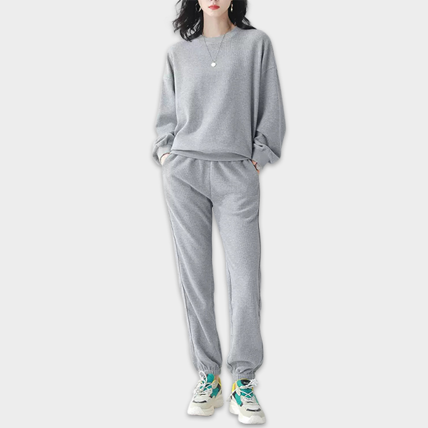 無地 カジュアル シンプル レディース 無地 ジャージ セットアップ