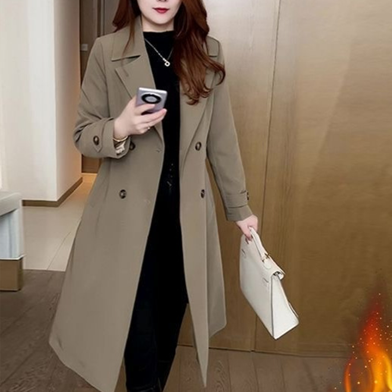 着瘦せトレンチコート