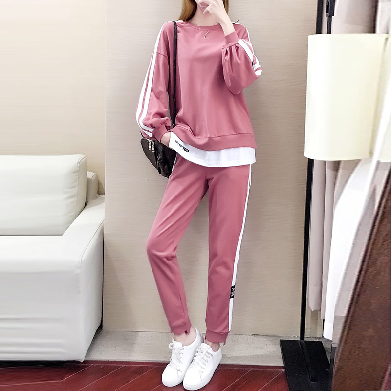 大活躍 スポーツ トップス+パンツ ウェア 上下セット