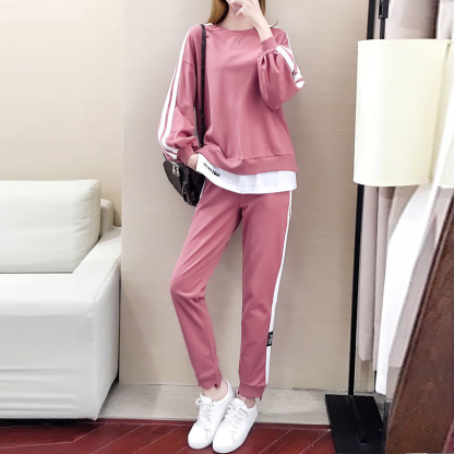 大活躍 スポーツ トップス+パンツ ウェア 上下セット