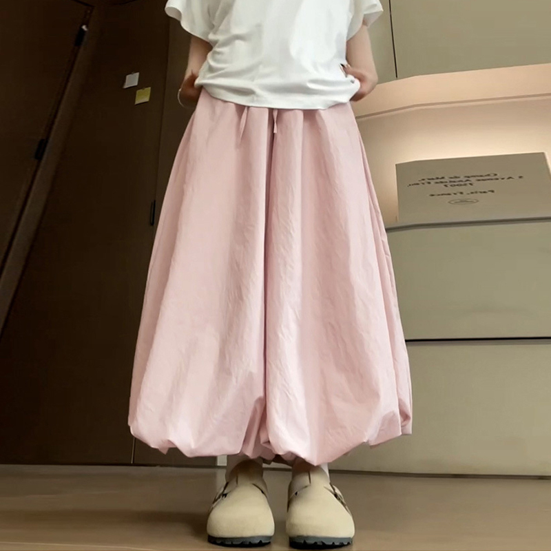 圧倒的 新作 花柄 スカート風 パンツ