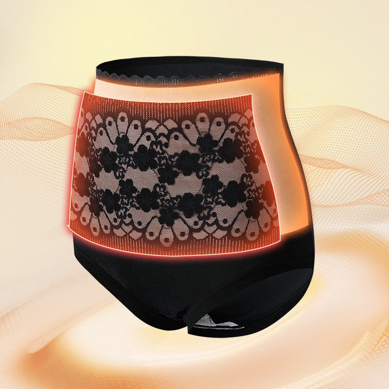 品質優良 レース 保温性 あったか ショーツ