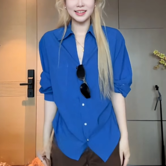 着回し力抜群 無地 スタイルアップ ホワイト シャツ