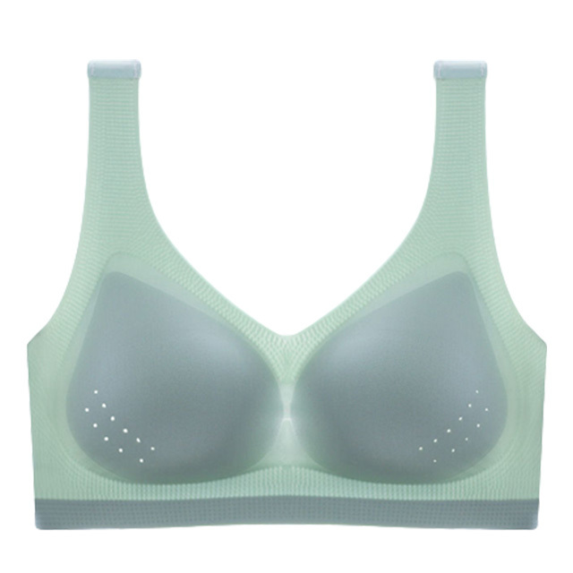 極薄シームレスブラ