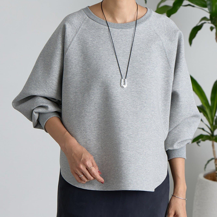 新色登場オーバーサイズクルーネックスウェット