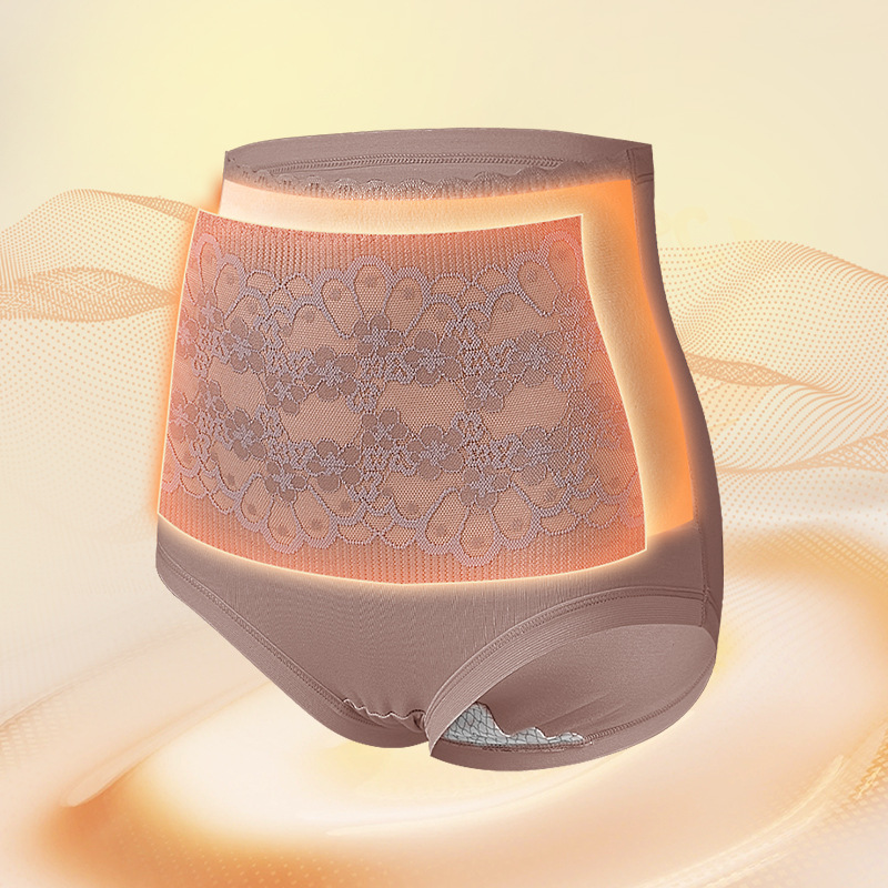 品質優良 レース 保温性 あったか ショーツ