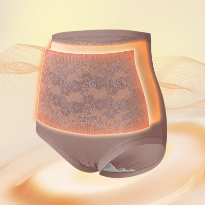 品質優良 レース 保温性 あったか ショーツ