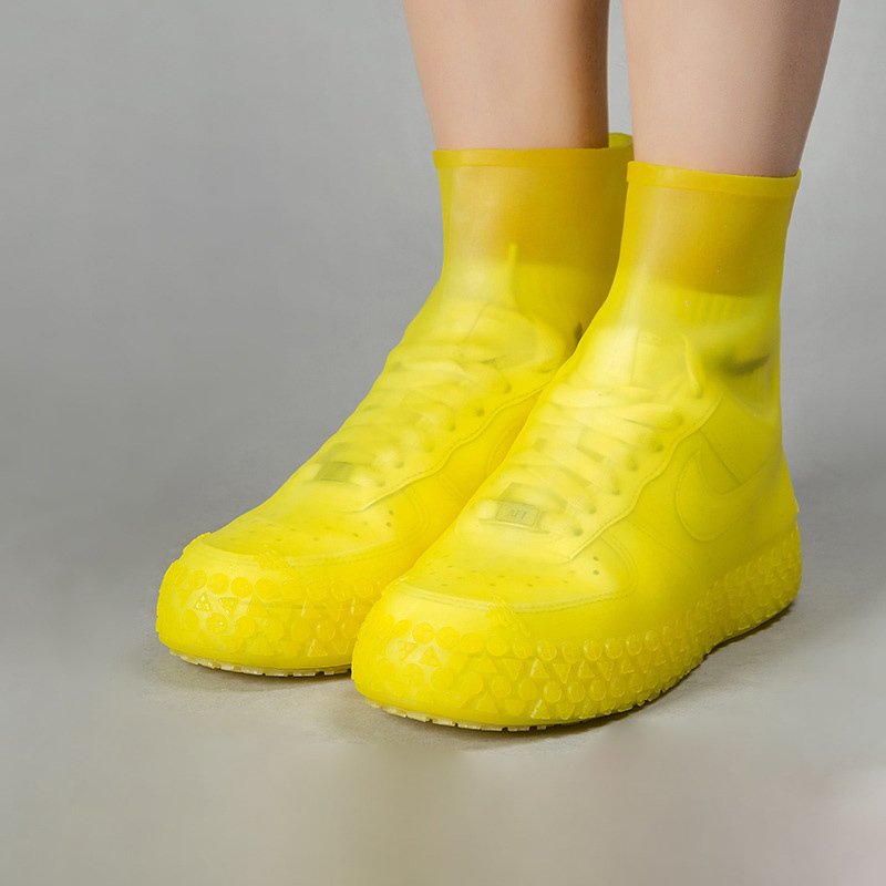 高級品質! 無地 雨対策の防水 シューズ