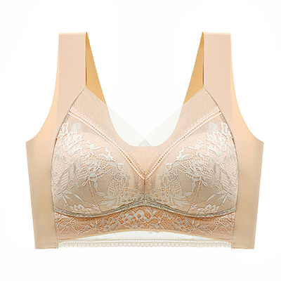 ひんやり ノンワイヤー ファッション ブラジャー