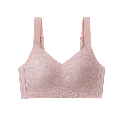 話題沸騰中 カジュアル 花柄 着瘦せ ブラジャー