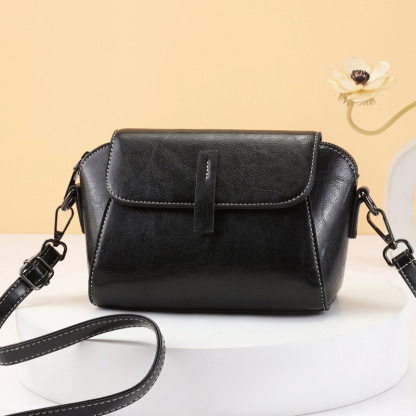 定番 本革 ショルダー 斜掛け バッグ